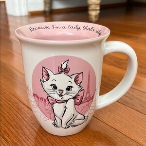 Disney Aristocats Marie Pink Mug